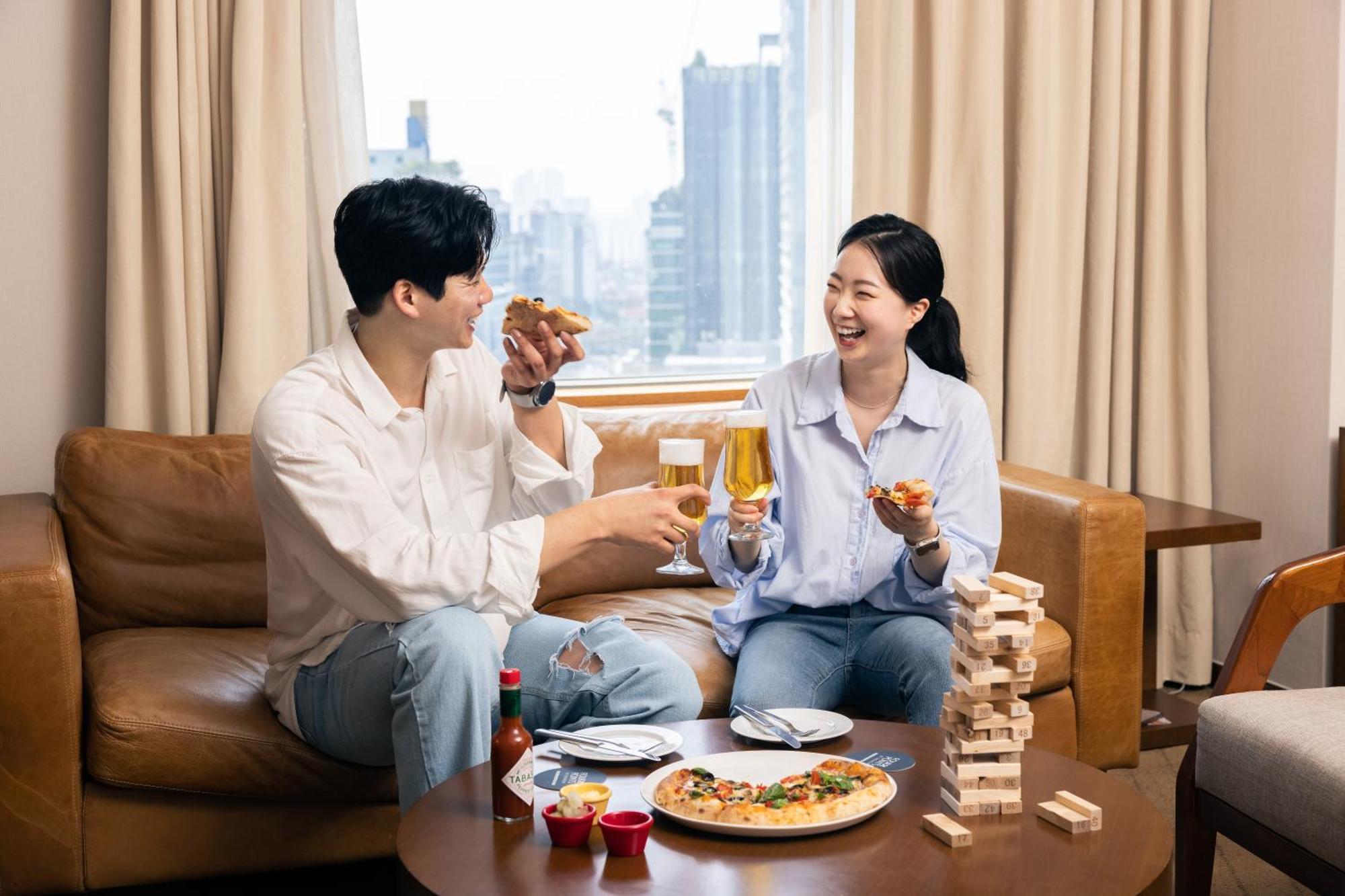 Four Points By Sheraton Seoul, Guro Zewnętrze zdjęcie