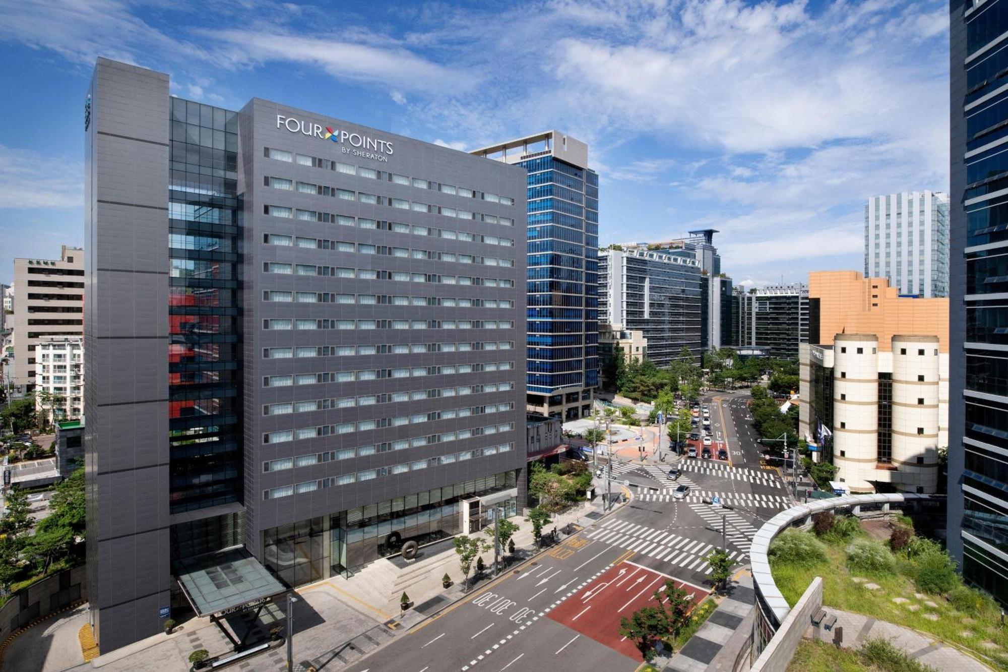 Four Points By Sheraton Seoul, Guro Zewnętrze zdjęcie